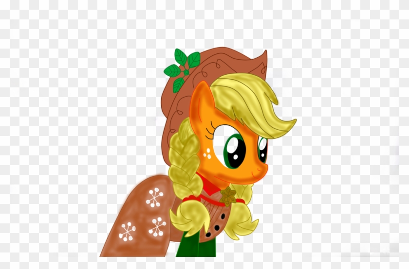 Applejack From Hearth Warming Tail By Xxrhian-midnightxx - Cartoon #501402