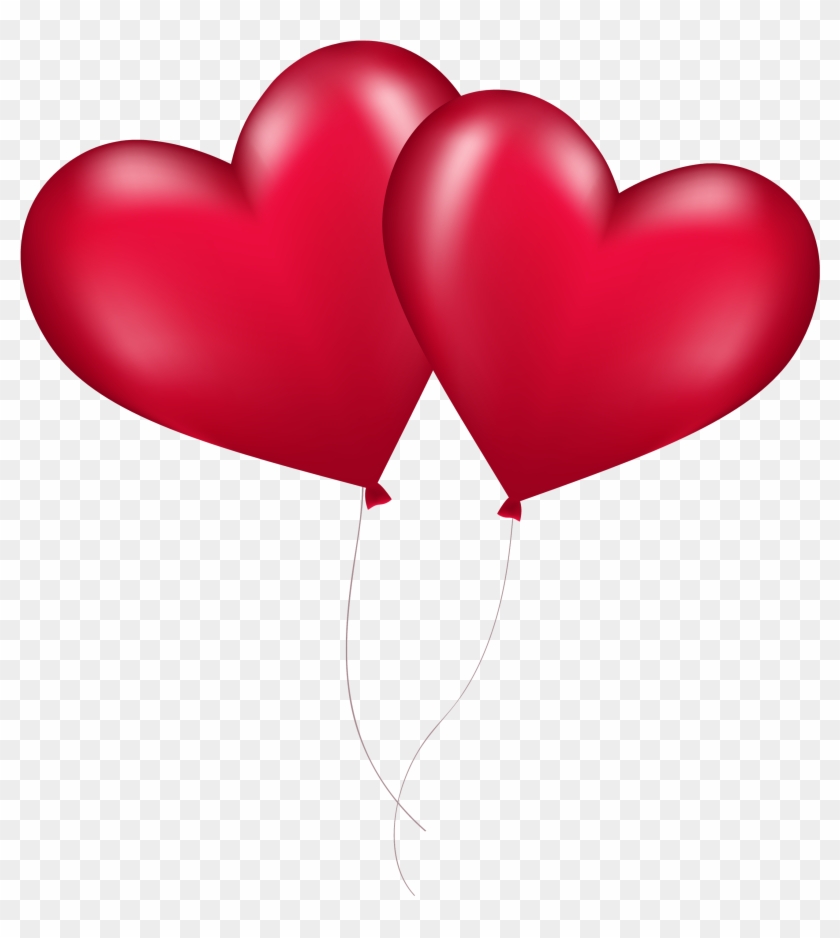 Heart Balloons Png Image - Heart Balloons Png #501412