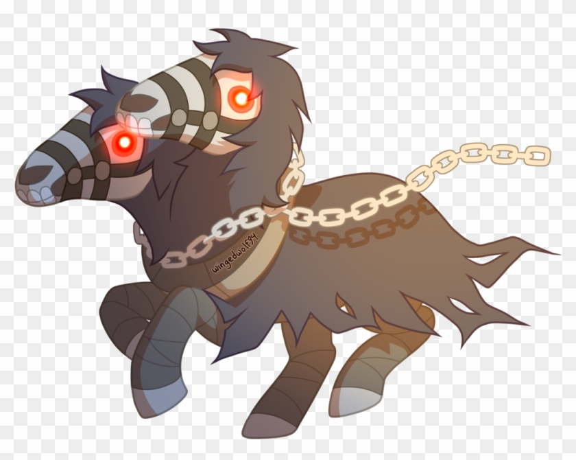 Horse, But Hole Ahead By Wingedwolf94 - Chibi Horse #501428