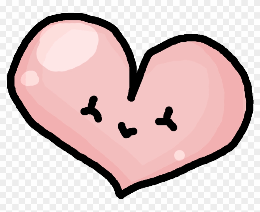 Heart Kavaii Love Clip Art - Heart Kavaii Love Clip Art #501451