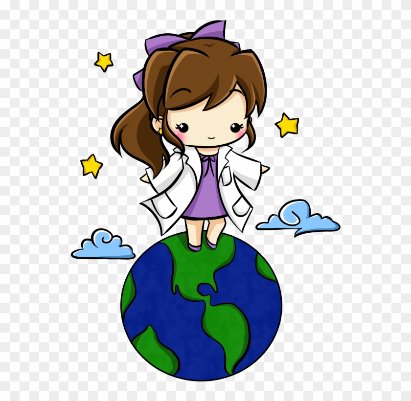 Cute- Suiting Since Part Of What I'll Be Teaching In - Science Clipart #501446