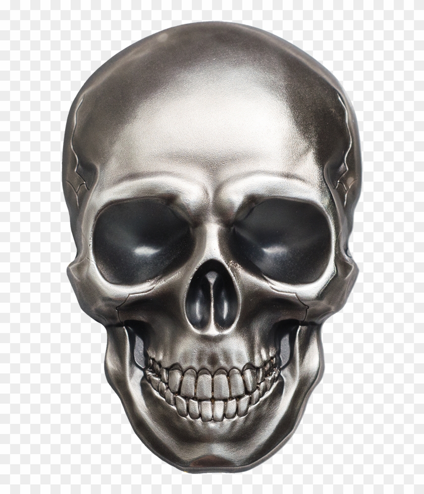Art - No - - Silver Skull #501456
