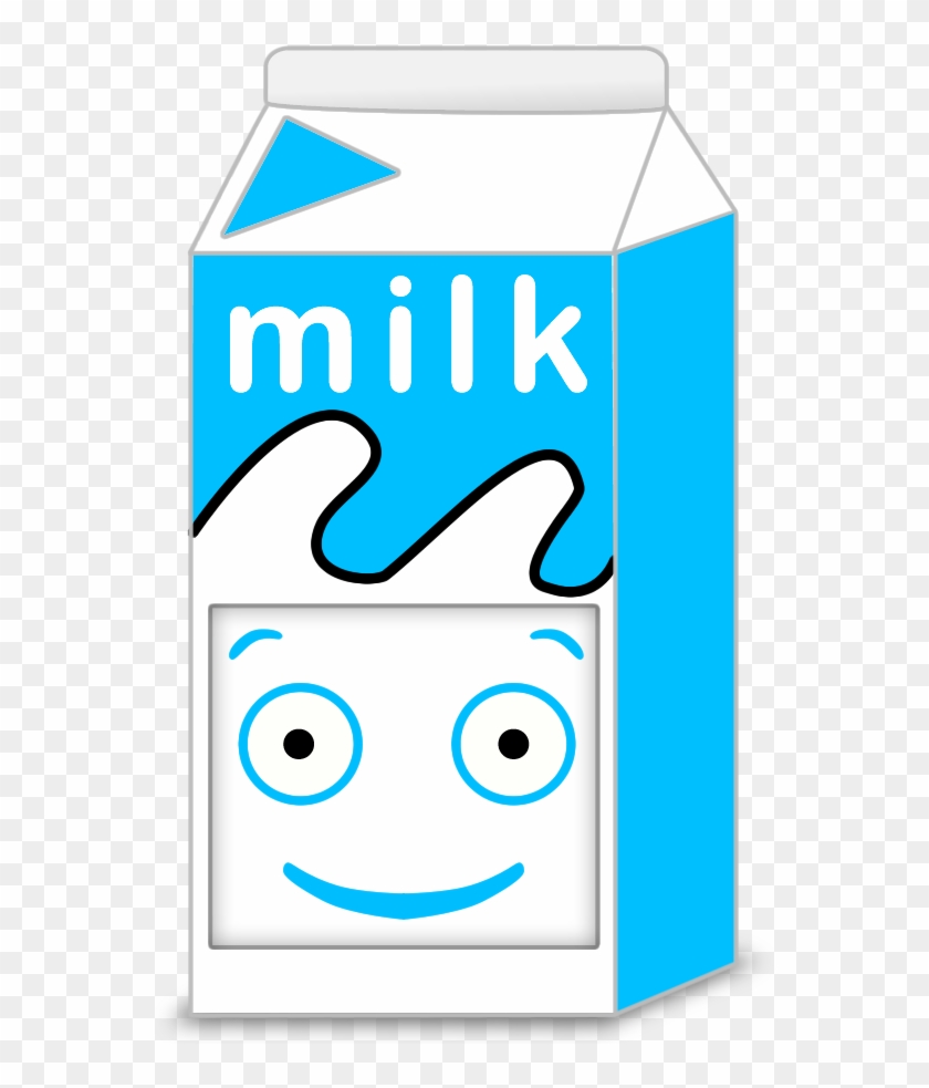 Milky 300dpi - Blur Milk Carton Transparent #501472