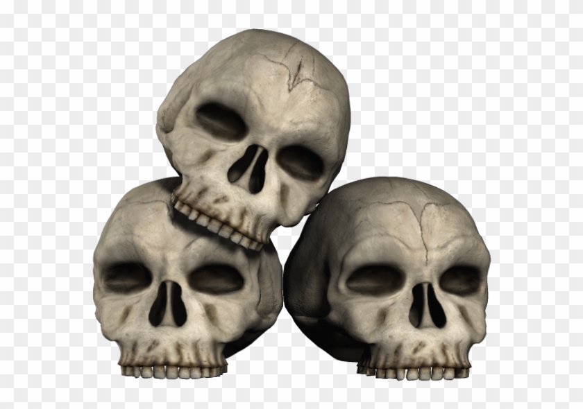Transparent Skulls Png Clipart - Skulls Png #501484
