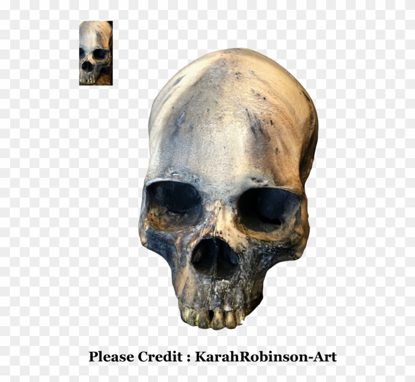 Skull Png Stock By Karahrobinson-art - Skull #501490