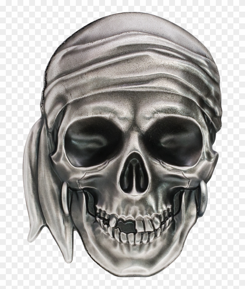 Art - No - - Pirate Skull #501495
