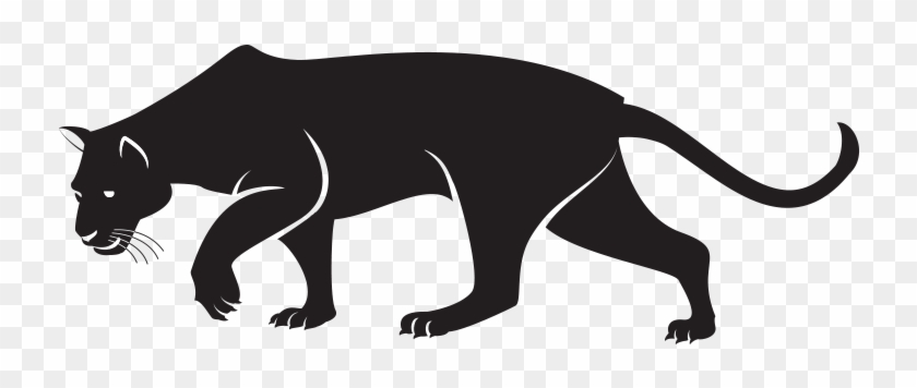 Panther Free Download Png - Black Panther Drawing Easy - Free Transparent  PNG Clipart Images Download