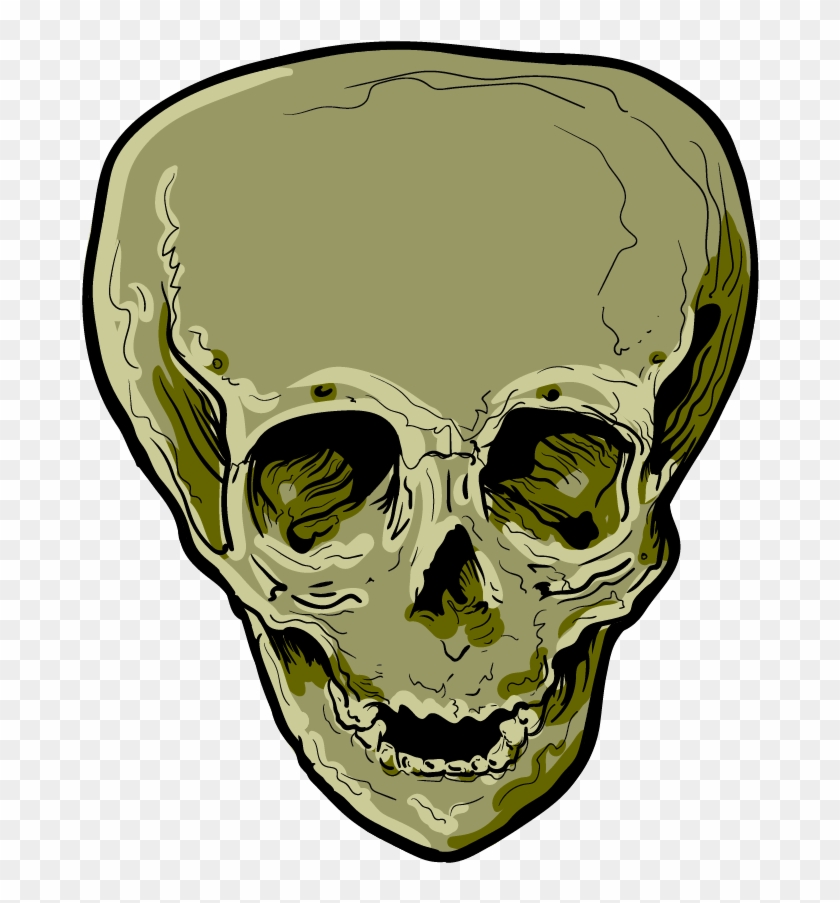 Skull Art Sticker Pack Messages Sticker-2 - Skull #501511