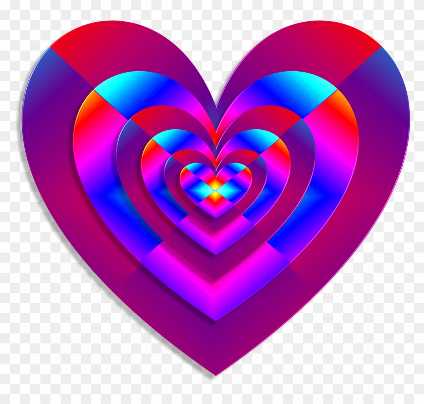 Hqfx Images Collection - Purple Love Heart #501516