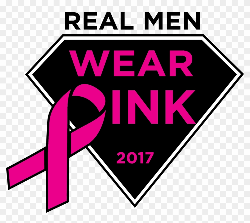 Real Men Wear Pink Logo #501524