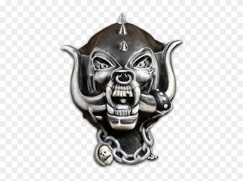 Warpig Mask, Lemmy Kilmister, Phil Campbell, Mikkey - Motorhead Mask #501572