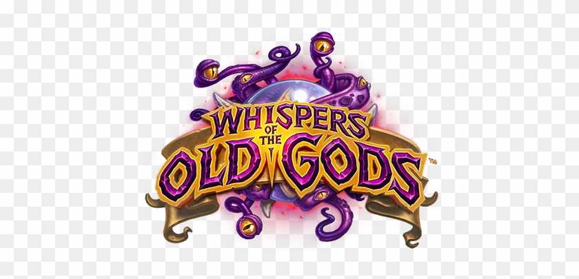 Wotog Logo - Hearthstone Whispers Of The Old Gods Logo #501571