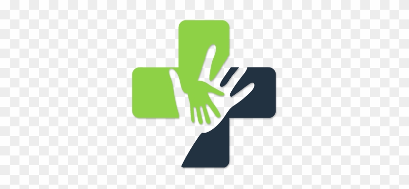 Since 2000, Hospitals Of All Types Have Provided More - Medical Hands Logo #501600