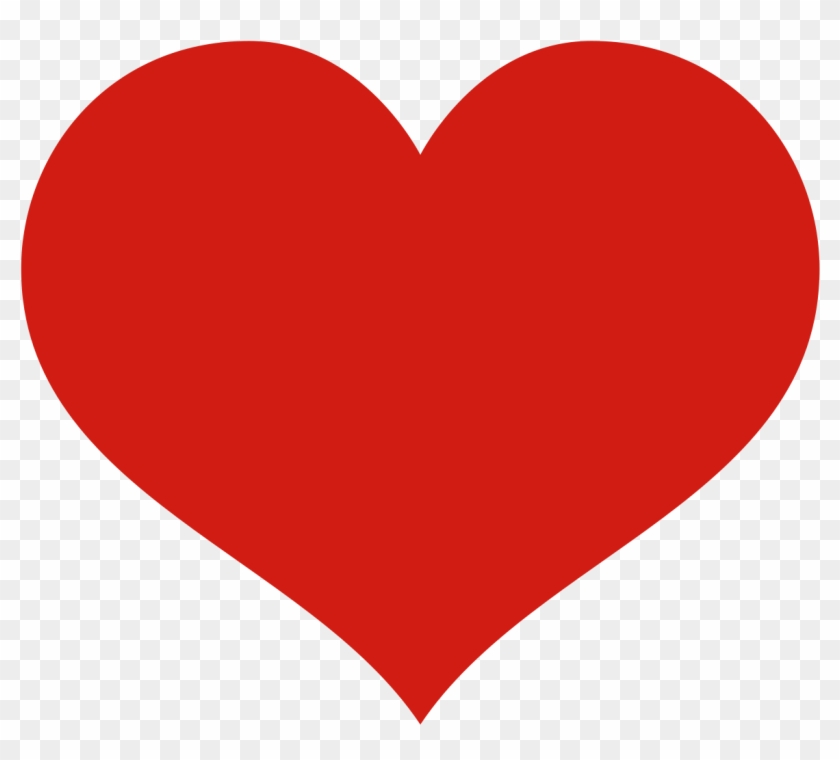 Open - Facebook Heart Icon #501611