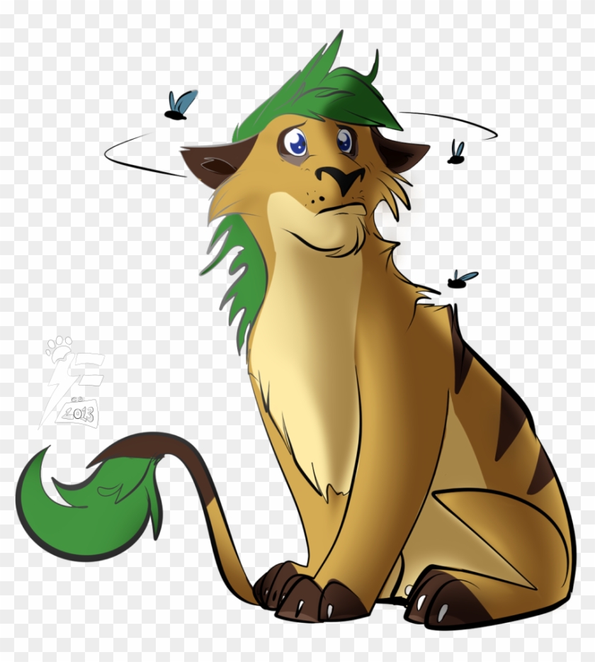But I'm Not A Stinky Lion [by Electrocat] - Cartoon #501644