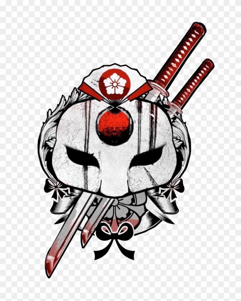 Image Result For Suicide Squad Drawing - Katana Suicidé Squad Symbol #501674