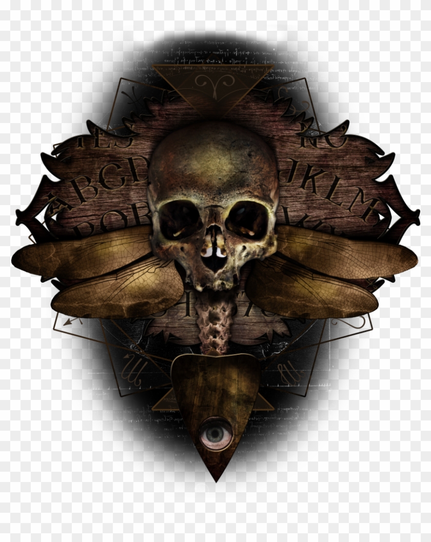 Ouija Skull Dress - Ouija Skull Dress #501716