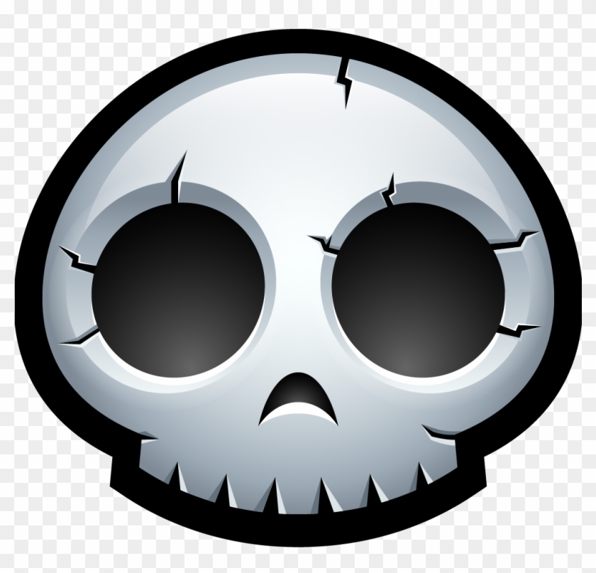 Skull Icon - Icon Skull Png #501726