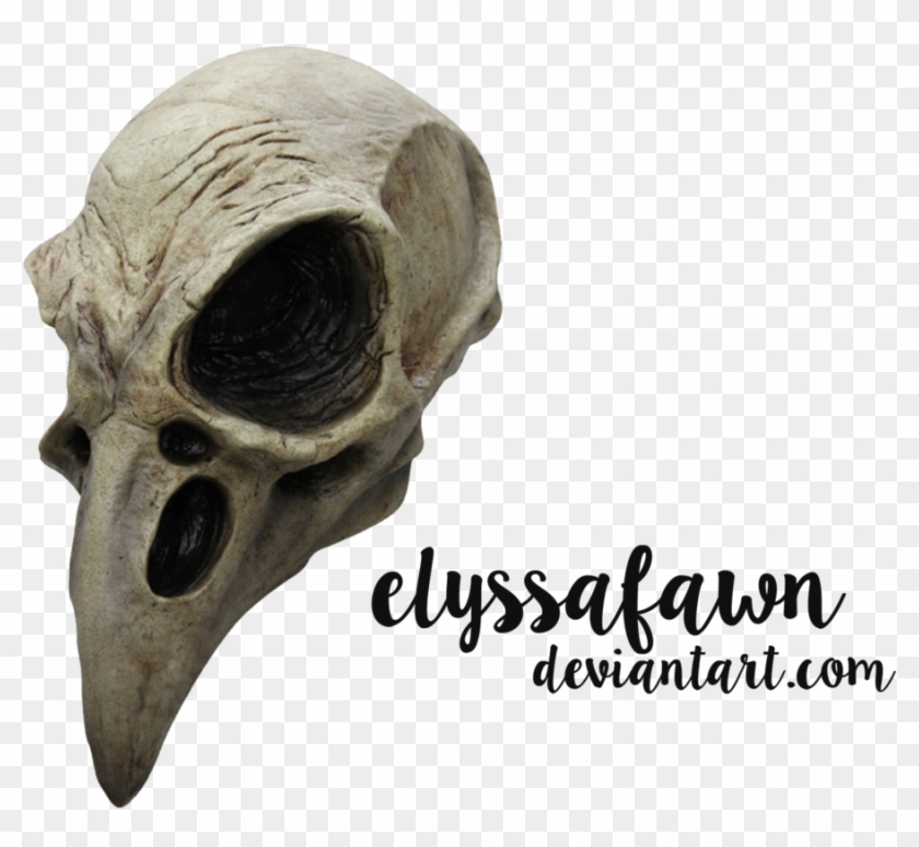 Crow Skull Art - Crow Skull Mask #501734