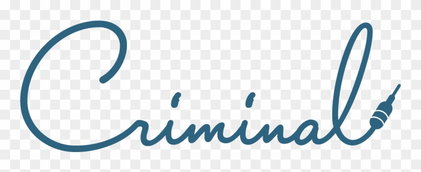 Criminal Music House Logo - Black And White #501736