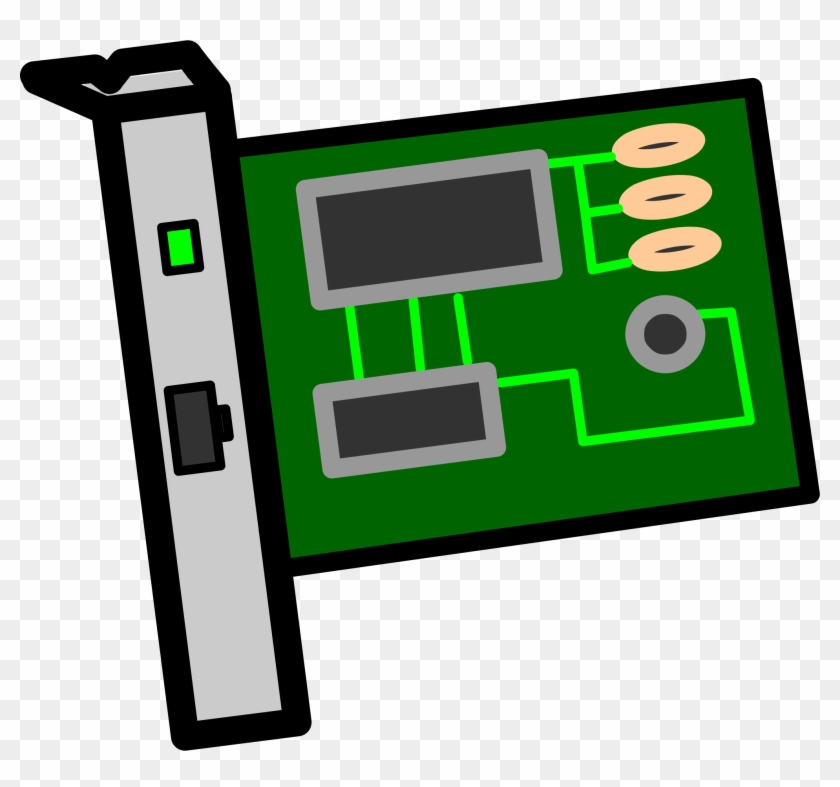 Big Image - Network Interface Card Icon #501740