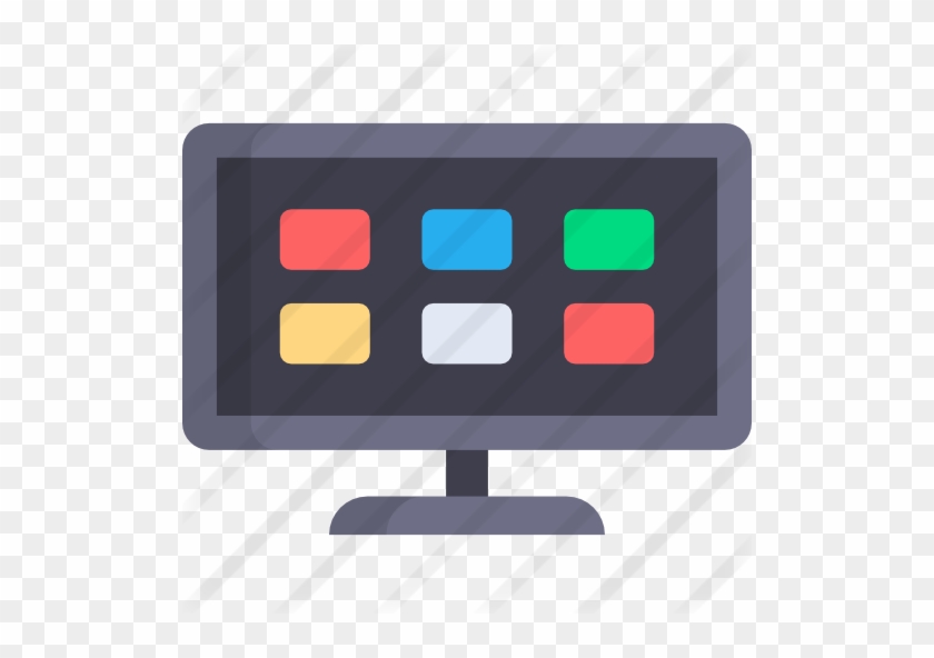 Smart Tv - Smart Tv Icon Png #501796