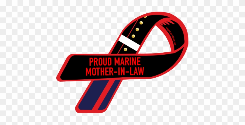 Proud Marine / Mother In Law - Proud Aunt Of A Marine #501800