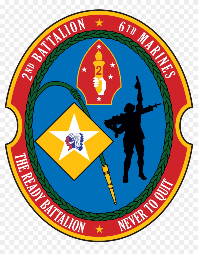 2nd Battalion 6th Marine Regiment Of United States - 2nd Bn 6th Marines #501804
