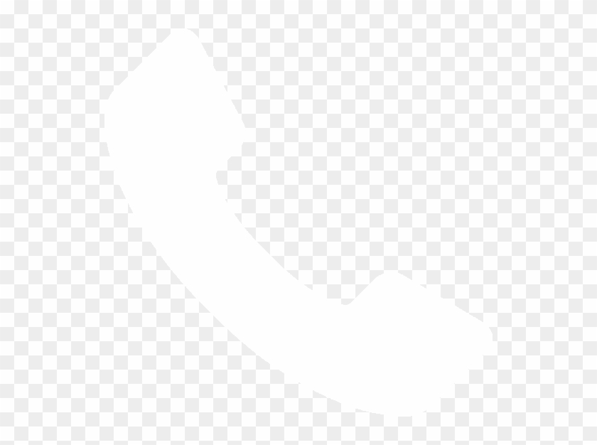 Phone Icon - White Phone Icon Transparent Background #501897