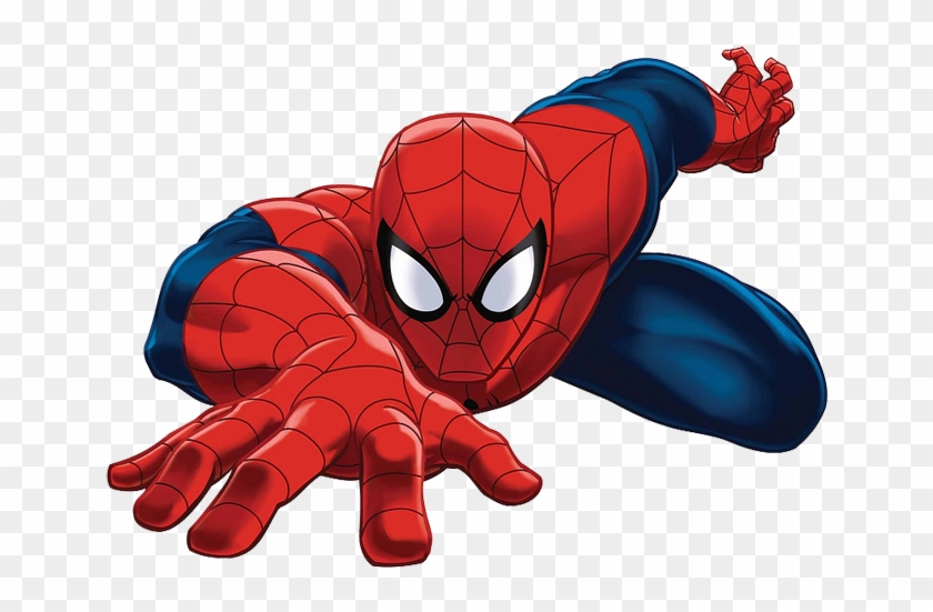 crawling spider man toy