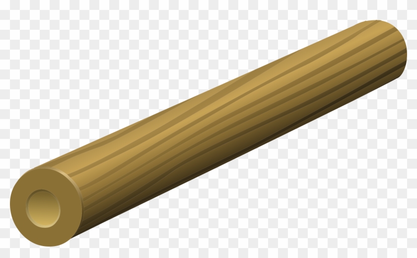 Wood Post - Baton De Bois Png #502045