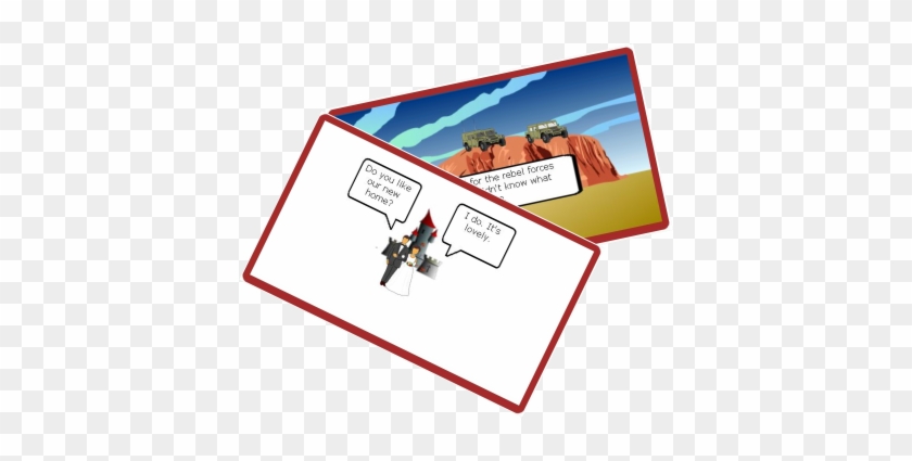 Create Stories From Clipart And Share Them With Friends - Cartoon #502066