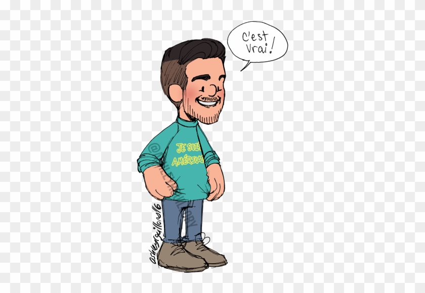 Brandon Flowers In A Sweater - Cartoon #502076