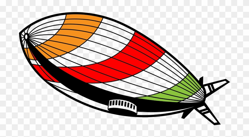 Transparent Png Zeppelin Illustration Vector Free Download - Boat #502081