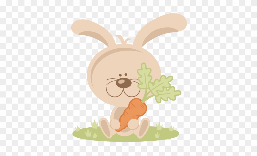 Cute Cartoon Rabbit Carrot #502095