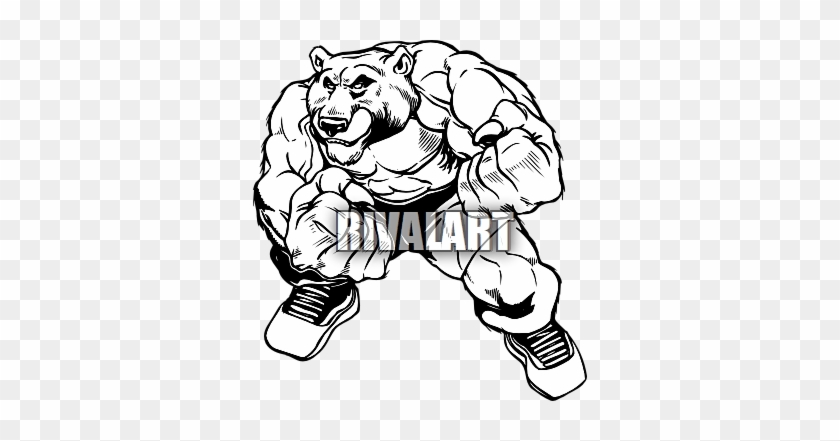 Mascot Design - Google Search - Wildcat Wrestler Clip Art #502139