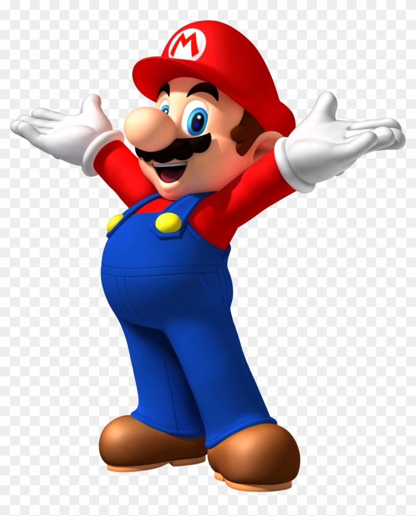 Super Mario Bros - Super Mario Transparent Background #502146