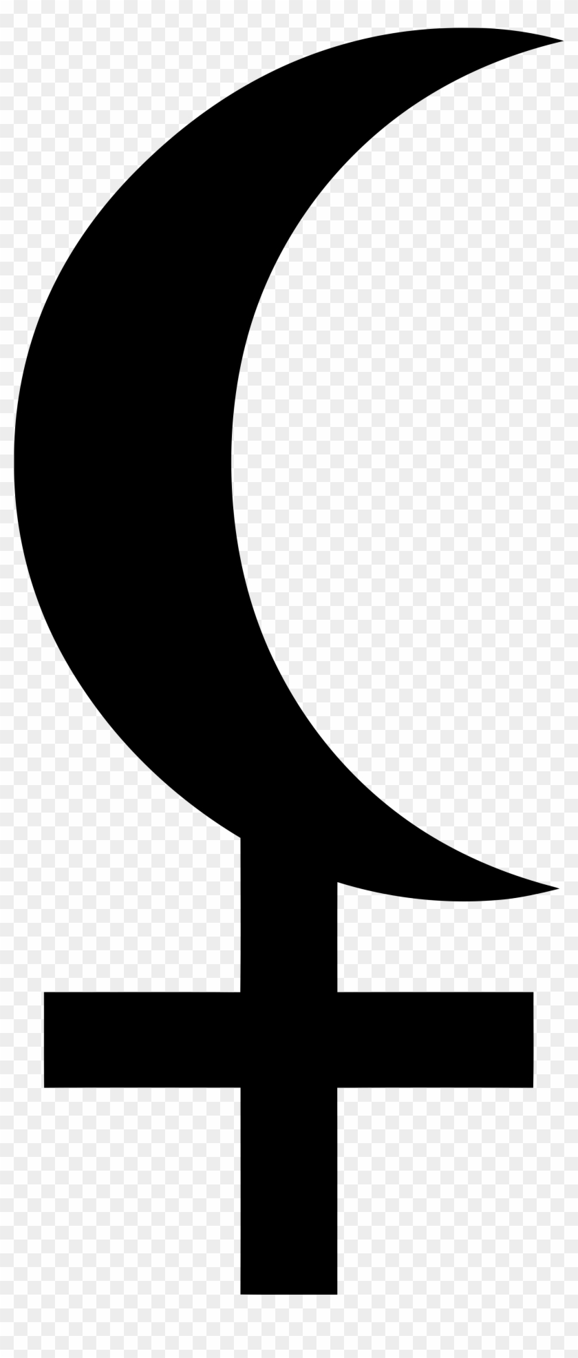 Black Art Svg File Lilith Symbolg Wikimedia Mons Of - Lilith Symbol #502166