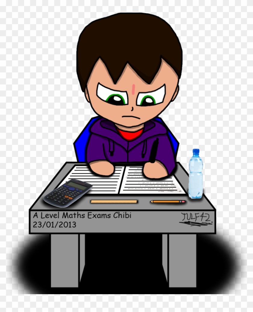Marvelous A Level Maths Exam Chibi By Tulf42 On Deviantart - Marvelous A Level Maths Exam Chibi By Tulf42 On Deviantart #502213