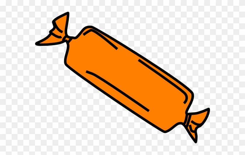 Orange Candy Bar Clip Art - Orange Candy Bar Clip Art #502249