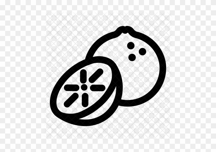 Lemon Icon - Citrus #502268