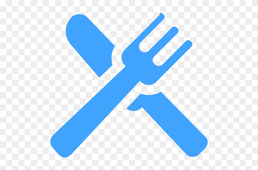 Lunch Menu - Lunch Break Icon Blue #502318