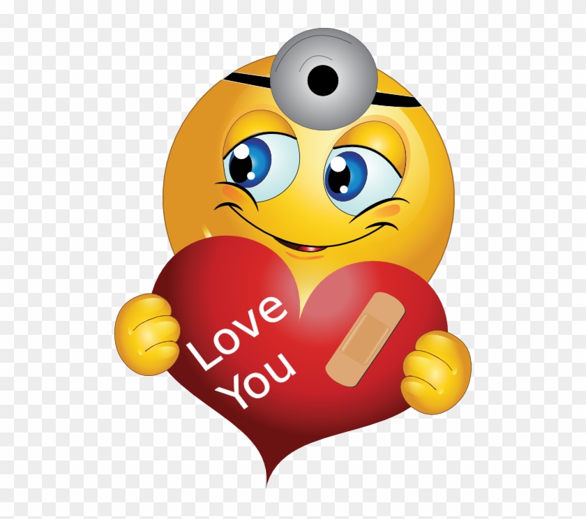 Healed Heart Boy Smiley Emoticon Clipart - Emoticon #502325