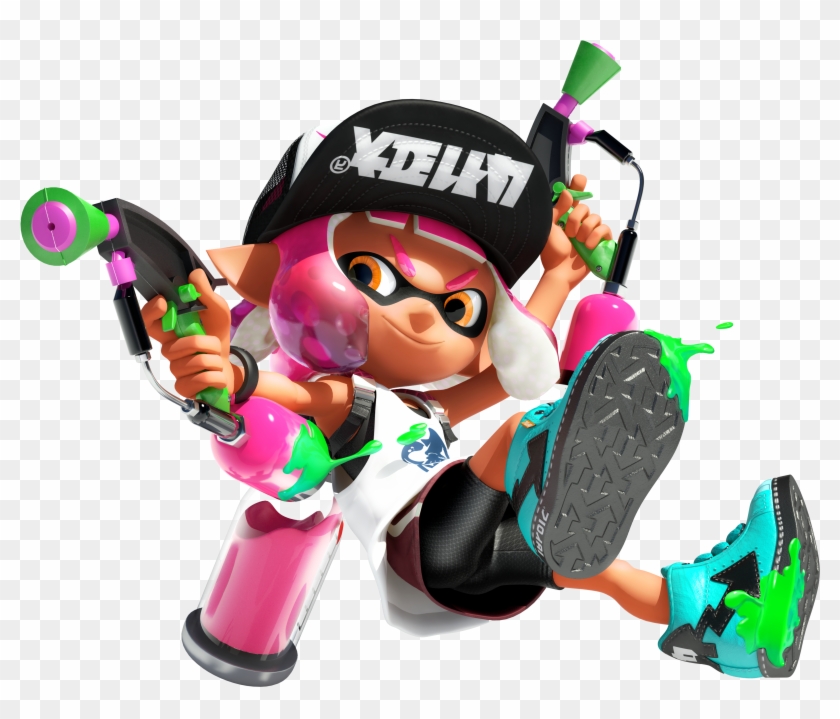 Nintendo's Artists Are Being Cool - Inkling Girl Splatoon 2 #502344