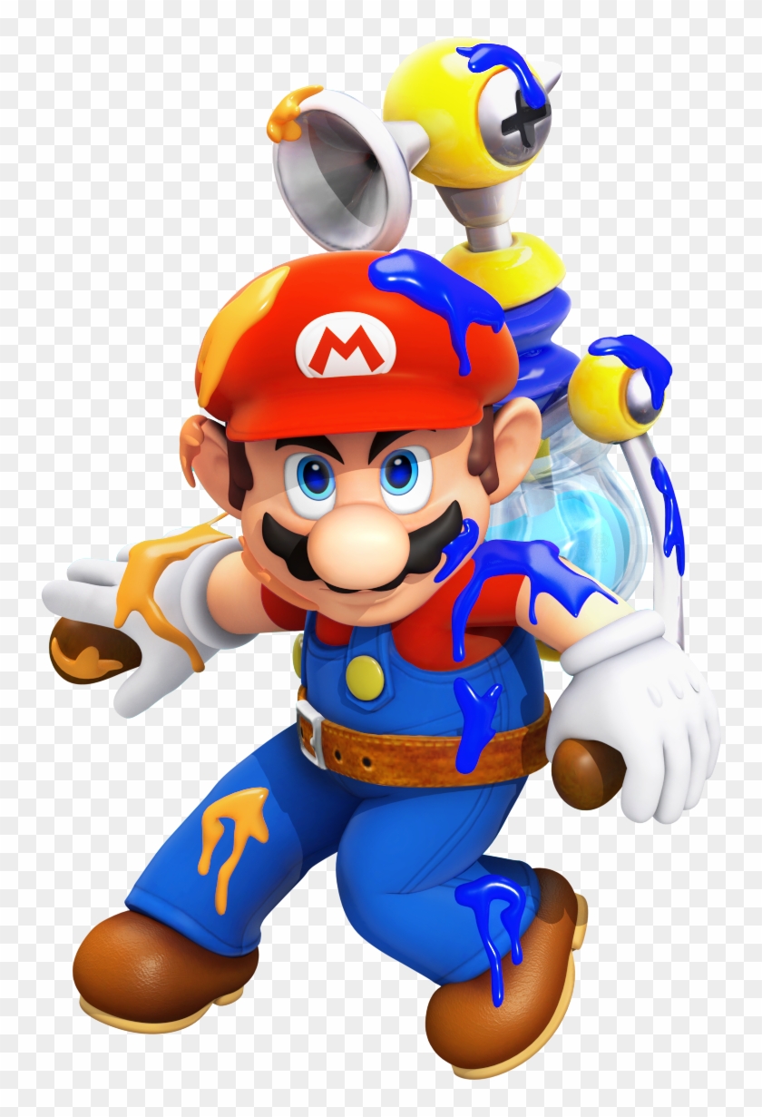 Super Mario Sunshine Mario #502347