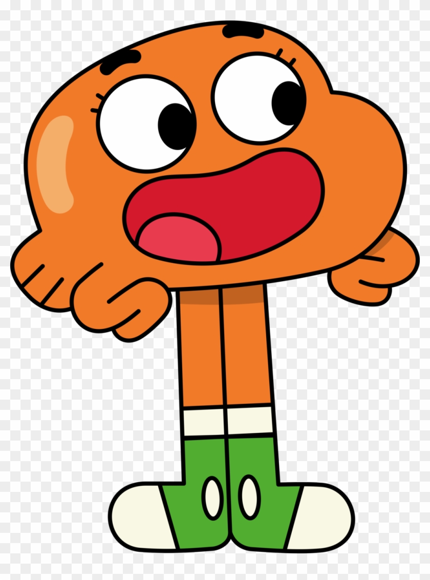 Gumball Clipart Cartoon - Darwin Incrível Mundo De Gumball - Free  Transparent PNG Clipart Images Download