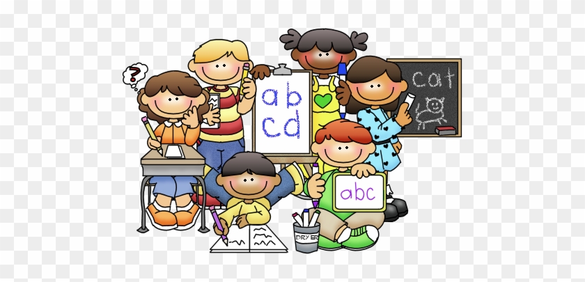 How Can I Help My Child Enjoy Writing - Preschool Language Arts Clipart #502382