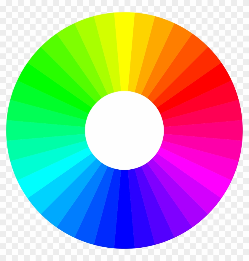 Choosing A Color Scheme - Rgb Color Wheel Png #502385