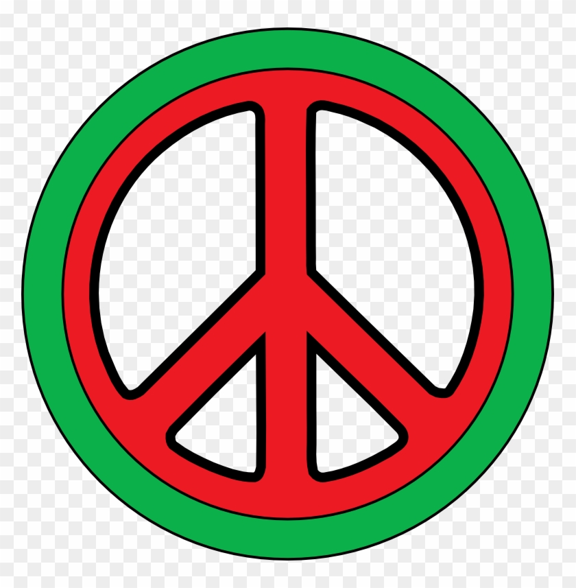 2011 » June » 24 Peacesymbol - Cartoon Picture Of Peace Sign #502396