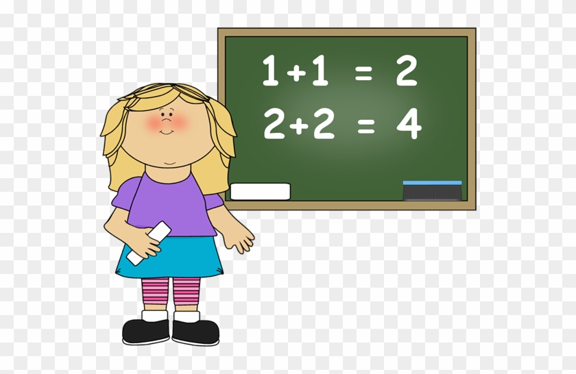 Easy Math Clipart #502408